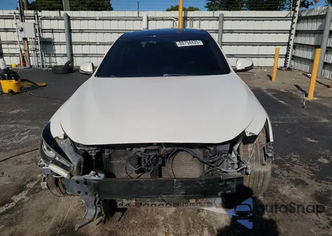 2014 Infiniti Q50 Base from USA, damaged, VIN JN1BV7AP1EM683487